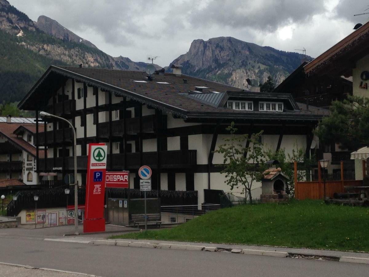Appartamento Buffaure Pozza di Fassa Exterior foto